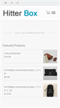Mobile Screenshot of hitterbox.com